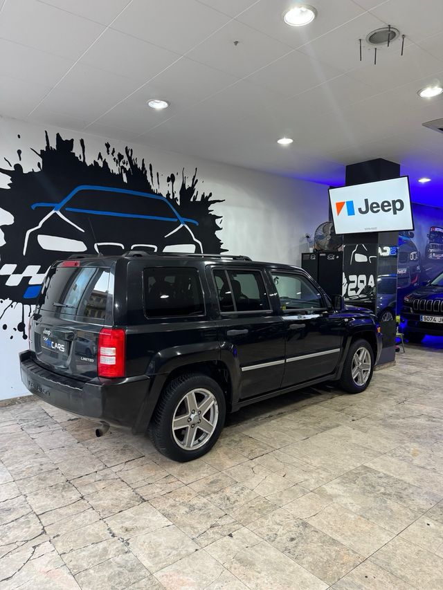 JEEP PATRIOT 🟡 2.0 CRD 140cv 4x4 MUY BUEN ESTADO