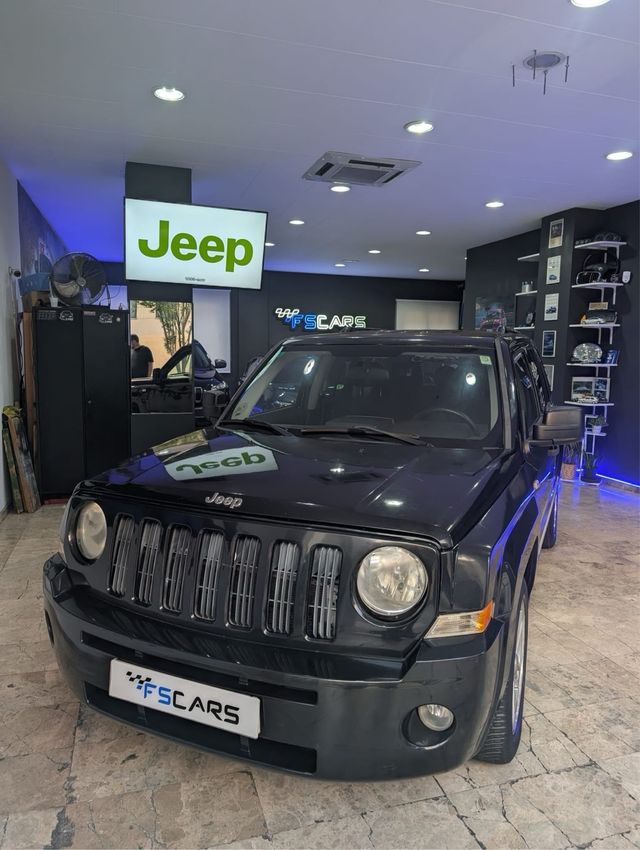 JEEP PATRIOT 🟡 2.0 CRD 140cv 4x4 MUY BUEN ESTADO