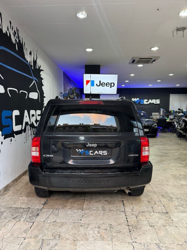 JEEP PATRIOT 🟡 2.0 CRD 140cv 4x4 MUY BUEN ESTADO
