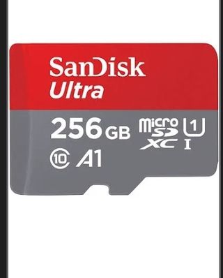 Micro SD SanDisk Ultra 256GB Clase 10 A1