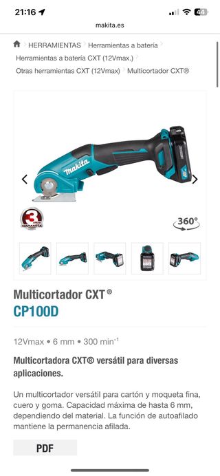 Lote herramientas Makita 12v BL