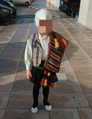 Traje Fallero 24 meses - 4 años