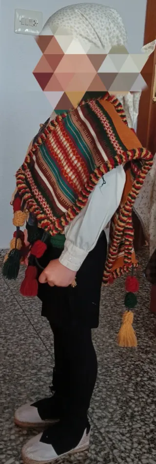 Traje Fallero 24 meses - 4 años