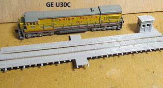 Plataforma giratoria maquetas tren N/H0