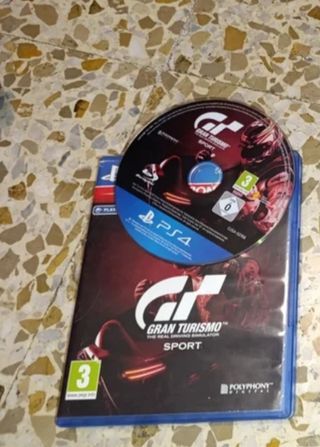 Gran Turismo Sport PS4