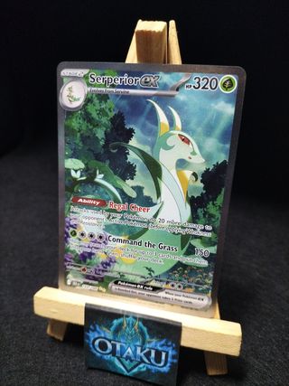Carta Pokémon - Serperior