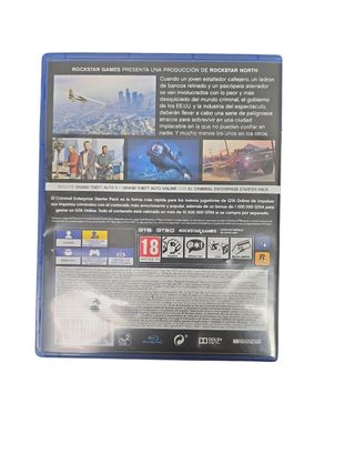 Juego PS4 Grand Theft Auto V Premium Edition