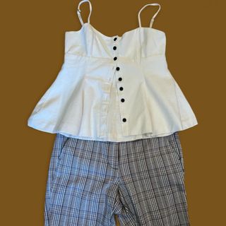 Conjunto Top y Pantalón