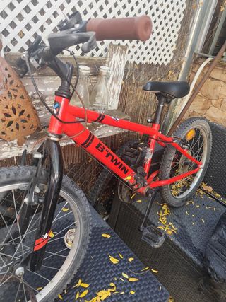 Bici niño 20 B-Twin Decathlon