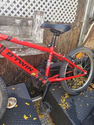 Bici niño 20 B-Twin Decathlon