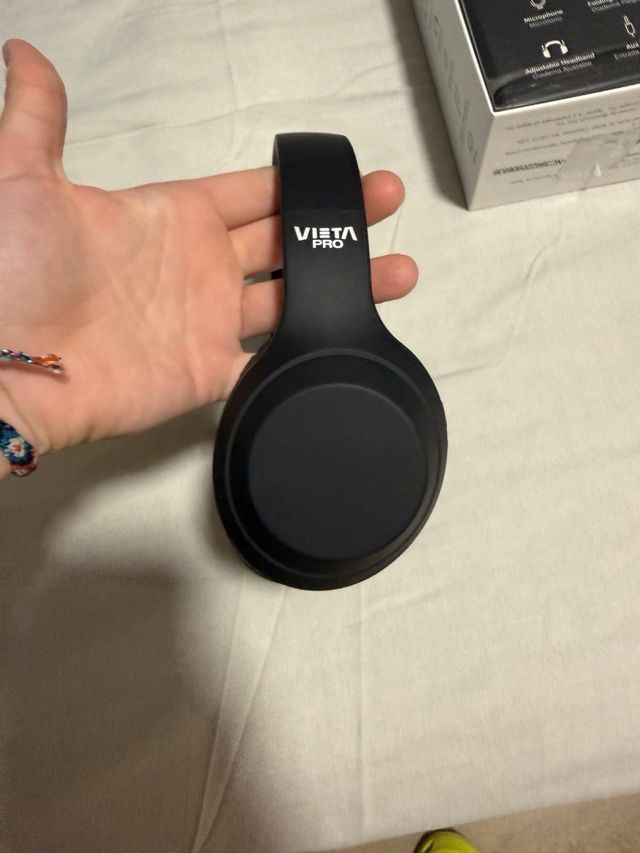 Auriculares Bluetooth Vieta Pro Silence Negros