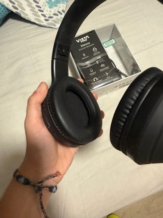 Auriculares Bluetooth Vieta Pro Silence Negros