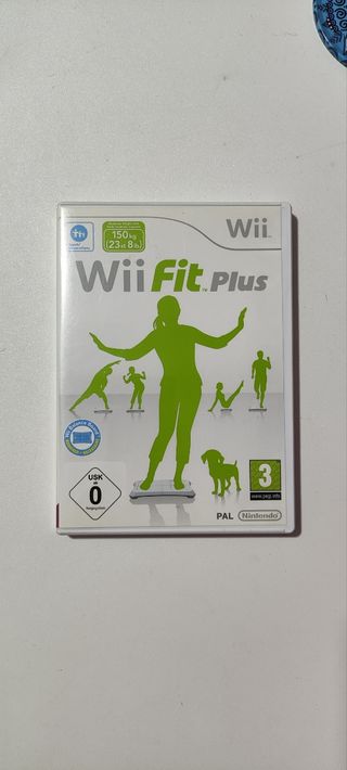 Wii Fit Plus Nintendo Wii