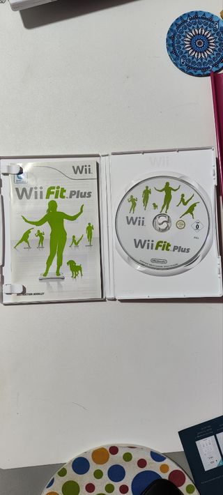 Wii Fit Plus Nintendo Wii