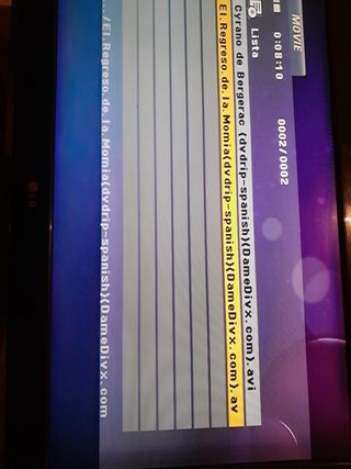 DVD El Regreso de la Momia (Español)