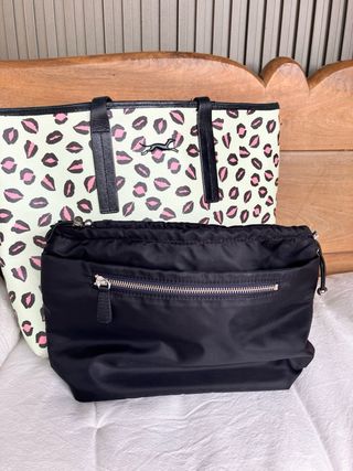 Bolso Bimba y Lola estampado + organizador bolso