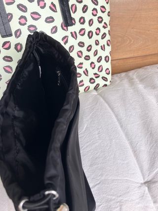 Bolso Bimba y Lola estampado + organizador bolso