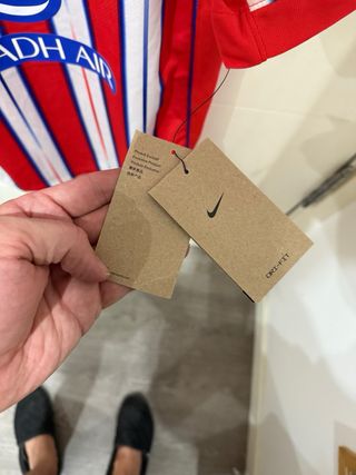 Camiseta Atlético de Madrid Nike Talla S