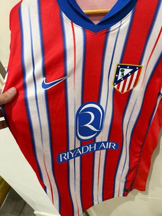 Camiseta Atlético de Madrid Nike Talla S