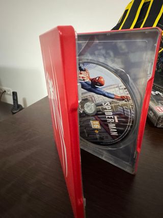 Marvel's Spider-Man Edición Especial PS4 Steelbook