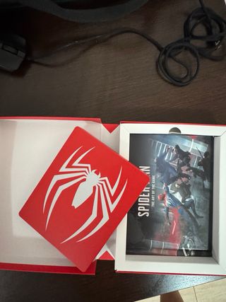 Marvel's Spider-Man Edición Especial PS4 Steelbook