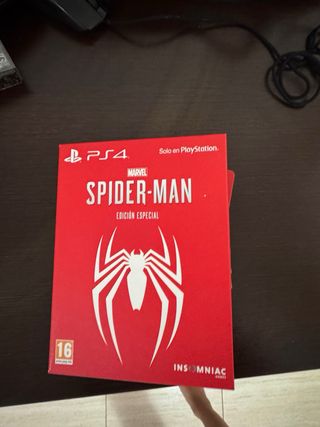 Marvel's Spider-Man Edición Especial PS4 Steelbook