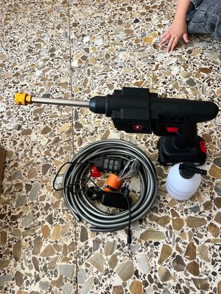 limpiadora a batería