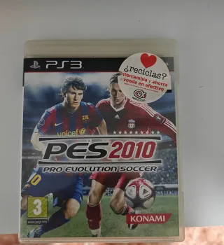PS3 Slim 120 GB con mando y 2 juegos