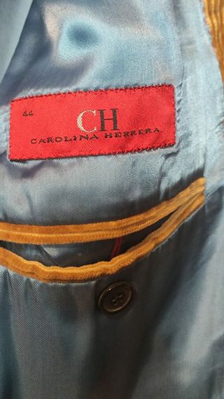 Chaqueta Carolina Herrera Hombre Marrón