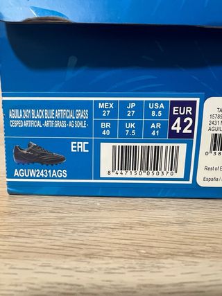 Zapatillas de fútbol Joma Negras