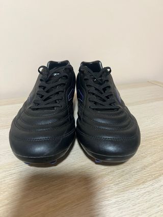 Zapatillas de fútbol Joma Negras