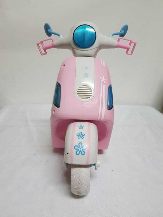 Moto Nancy Rosa