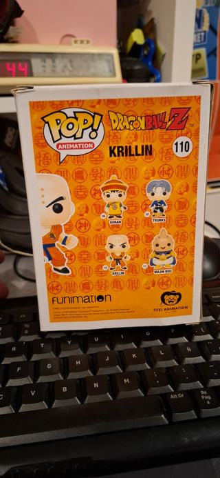 Funko Pop Krillin Dragon Ball Z #110
