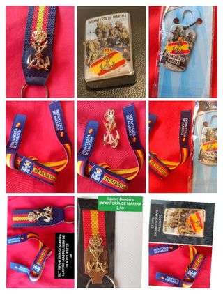 Set llavero bolígrafo pulsera Guardia Civil