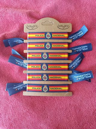 Set llavero bolígrafo pulsera Guardia Civil