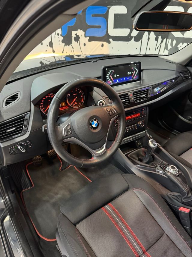 BMW X1 18i 🟢 2.0 150cv TECHO 155000km PERFECTO