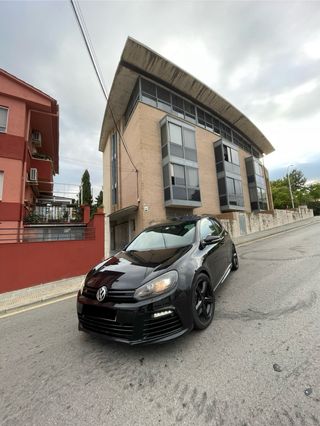 Volkswagen Golf R20. CON BAQUETS !! pegatina C!!