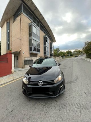 Volkswagen Golf R20. CON BAQUETS !! pegatina C!!