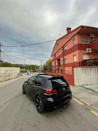 Volkswagen Golf R20. CON BAQUETS !! pegatina C!!
