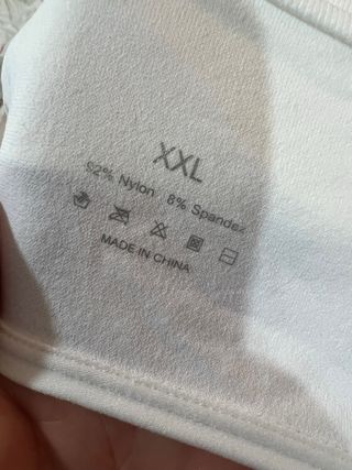 Sujetador Rose on Ice Negro Talla 2XL