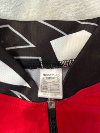 Conjunto Ciclismo Niño Decathlon