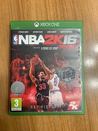 NBA 2K16 Xbox One