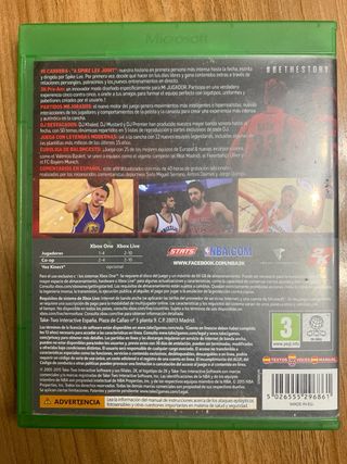 NBA 2K16 Xbox One