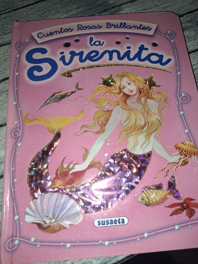 Libro La sirenita (Cuentos rosas brillantes/ Spark