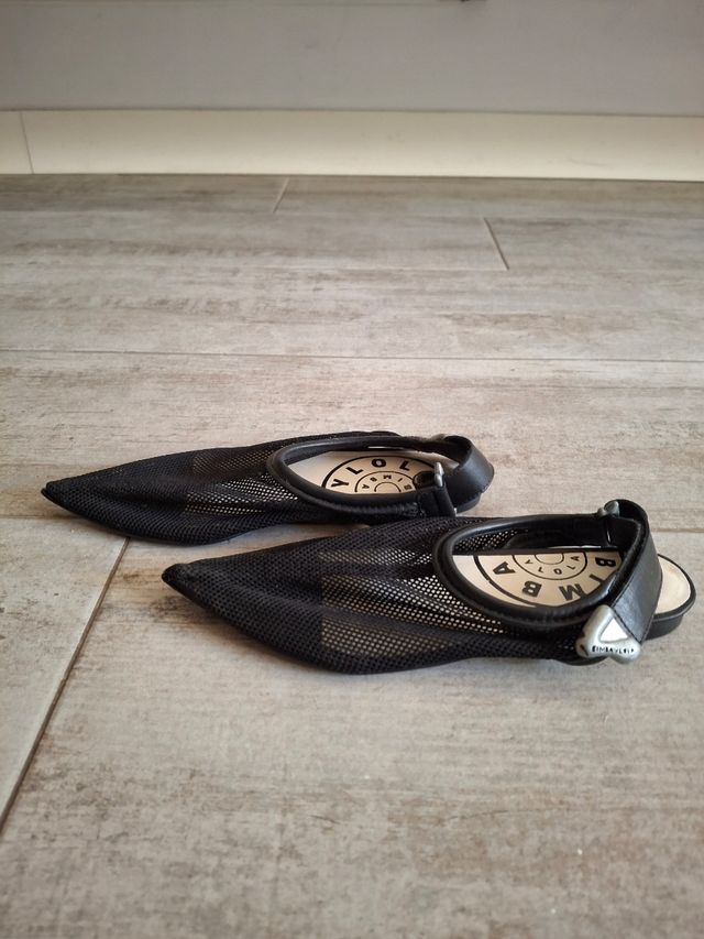 Zapatos Malla BIMBA Y LOLA Negros