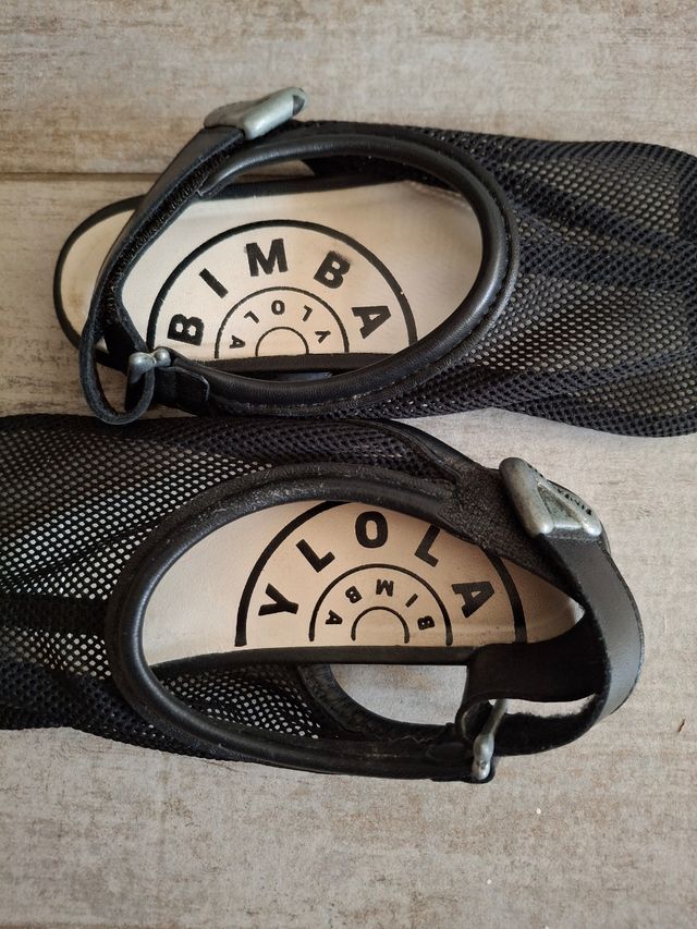 Zapatos Malla BIMBA Y LOLA Negros