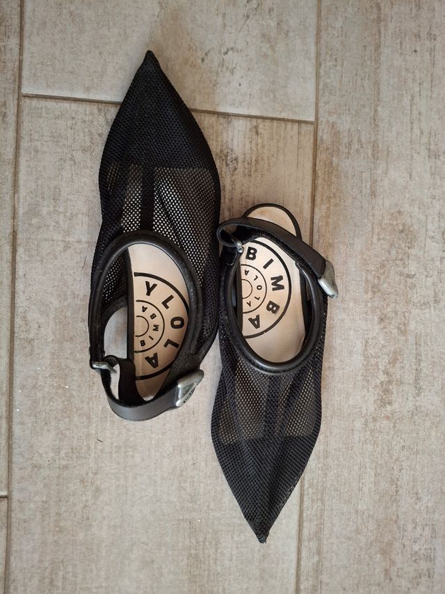 Zapatos Malla BIMBA Y LOLA Negros