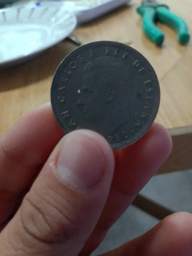 Moneda 50 Pesetas Mundial 1980 Juan Carlos I