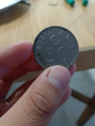 Moneda 50 Pesetas Mundial 1980 Juan Carlos I