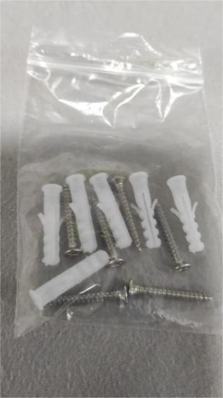 2 Estanterías Acrílicas Blancas